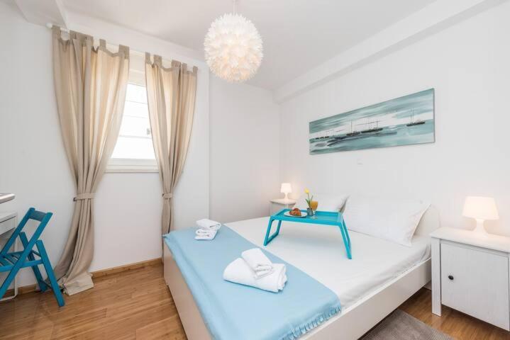 Blue Sky, Modern Sea View Apartment Novalja Extérieur photo