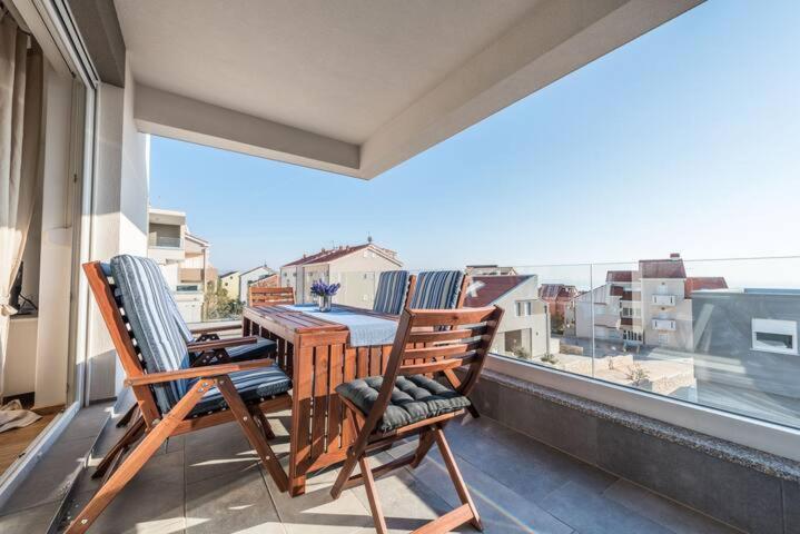 Blue Sky, Modern Sea View Apartment Novalja Extérieur photo