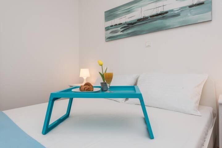 Blue Sky, Modern Sea View Apartment Novalja Extérieur photo