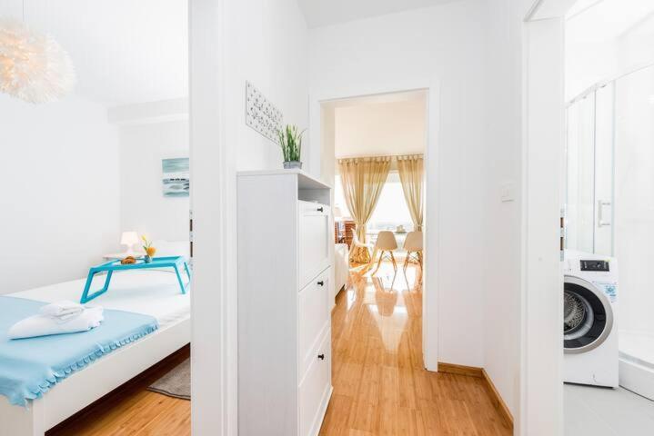 Blue Sky, Modern Sea View Apartment Novalja Extérieur photo