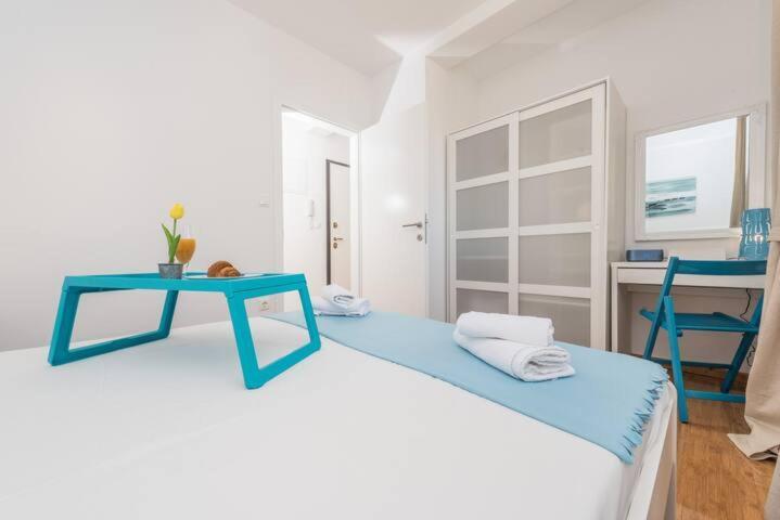 Blue Sky, Modern Sea View Apartment Novalja Extérieur photo