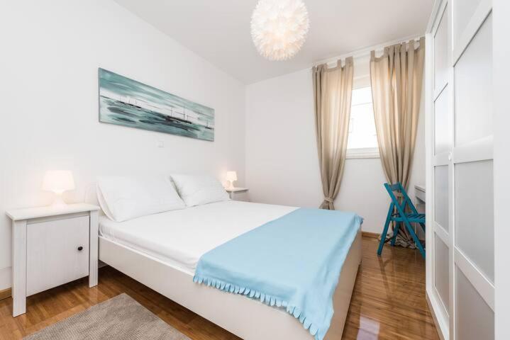 Blue Sky, Modern Sea View Apartment Novalja Extérieur photo