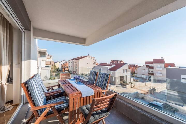 Blue Sky, Modern Sea View Apartment Novalja Extérieur photo