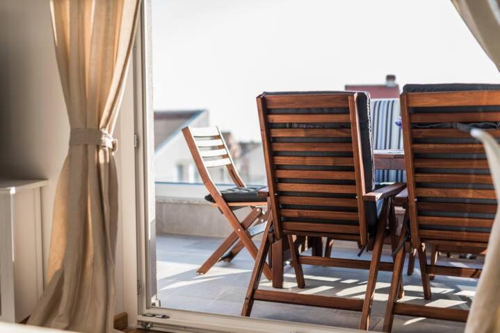 Blue Sky, Modern Sea View Apartment Novalja Extérieur photo