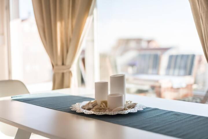 Blue Sky, Modern Sea View Apartment Novalja Extérieur photo