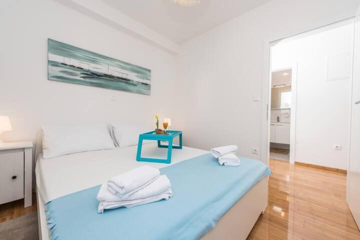 Blue Sky, Modern Sea View Apartment Novalja Extérieur photo